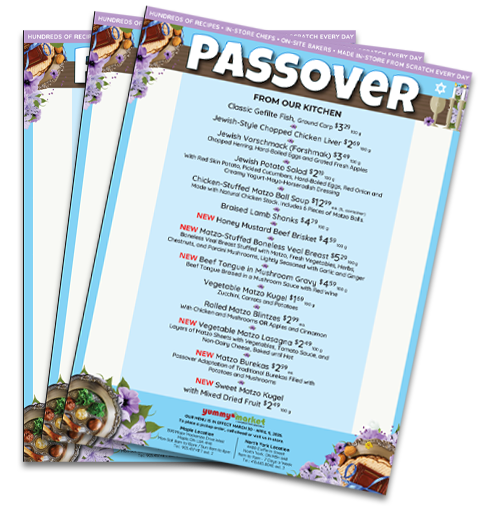 2026 passover